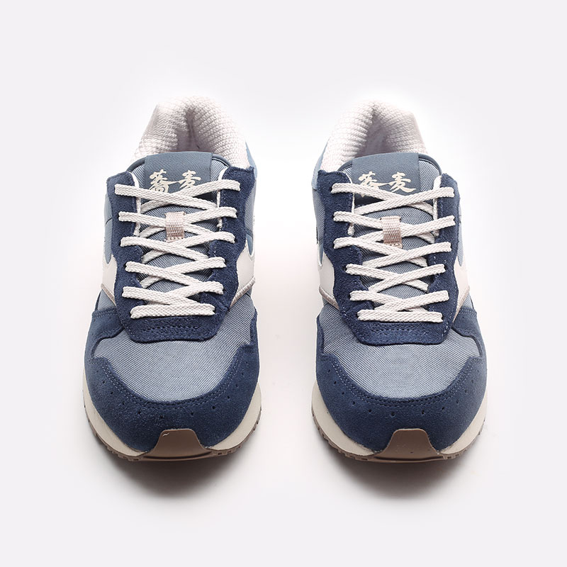 мужские синие кроссовки Mizuno GV87 D1GA2187 - цена, описание, фото 4